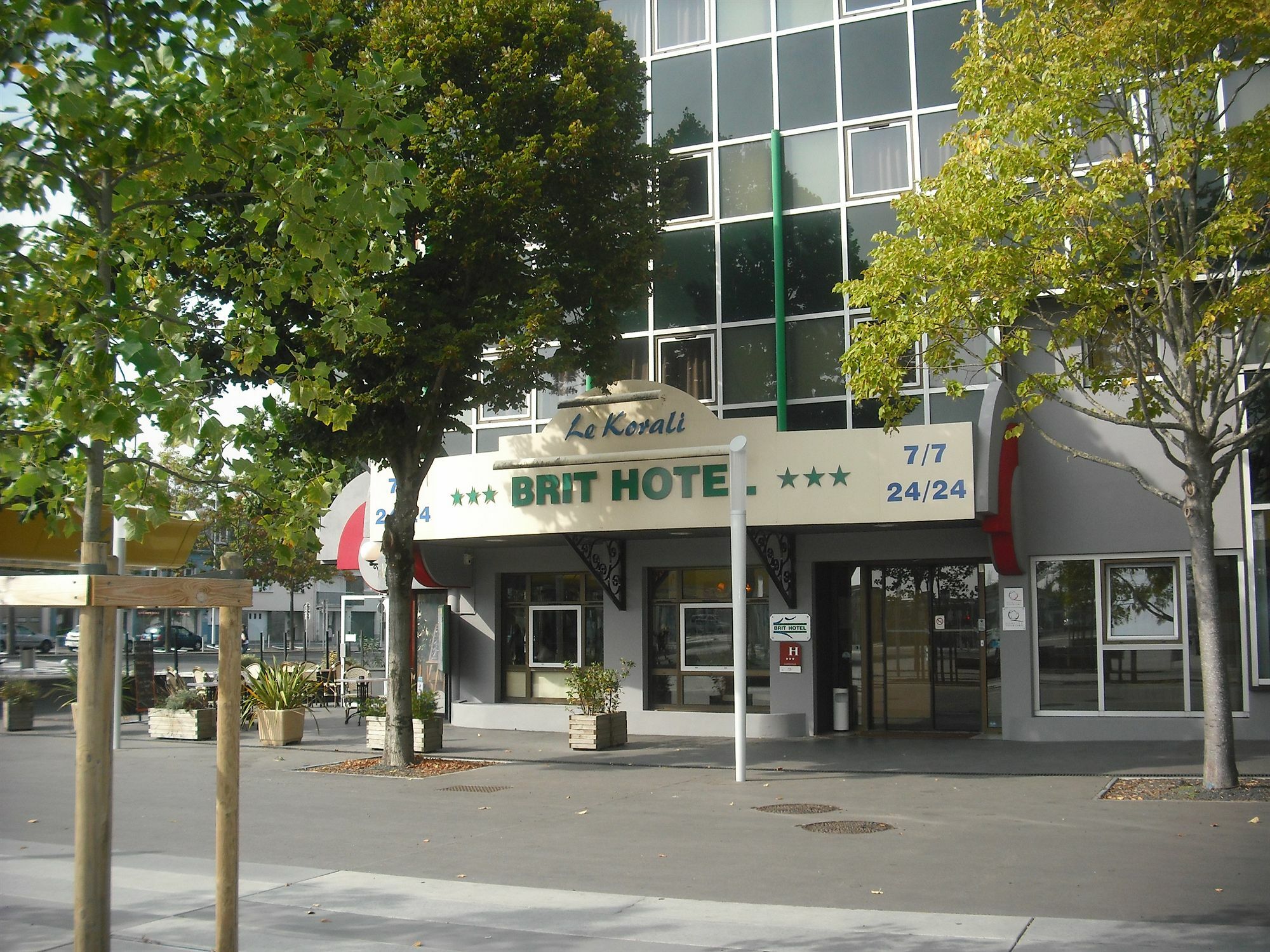 Brit Hotel Saint-Nazaire Centre Eksteriør bilde
